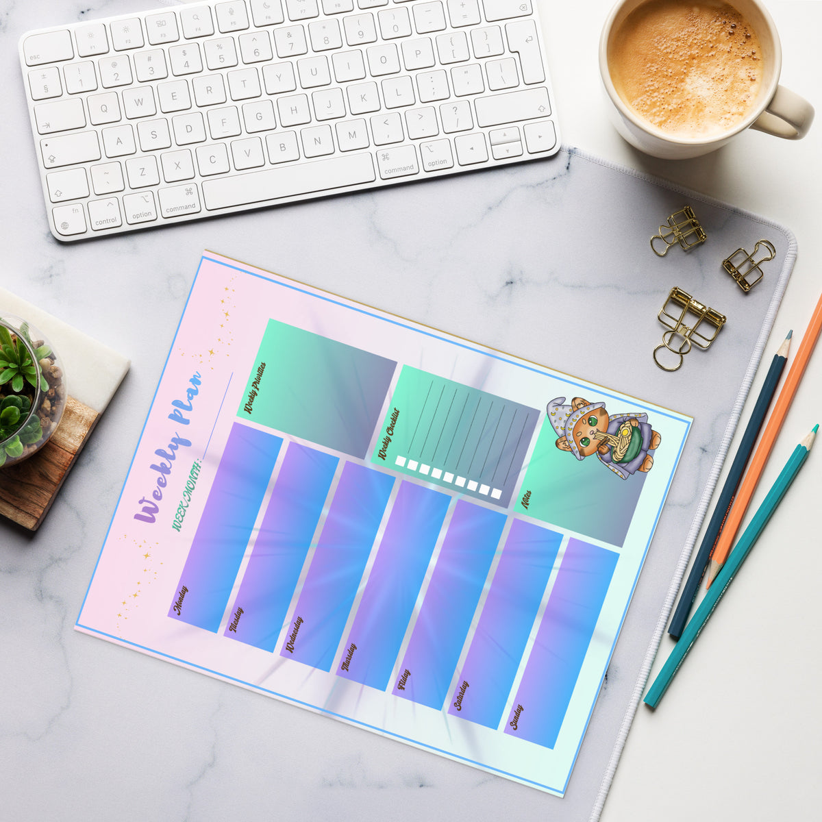 Product mockup